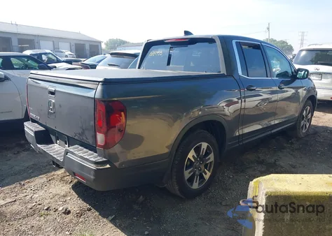 2019 Honda Ridgeline Rtl from USA, damaged, VIN 5FPYK2F58KB008421